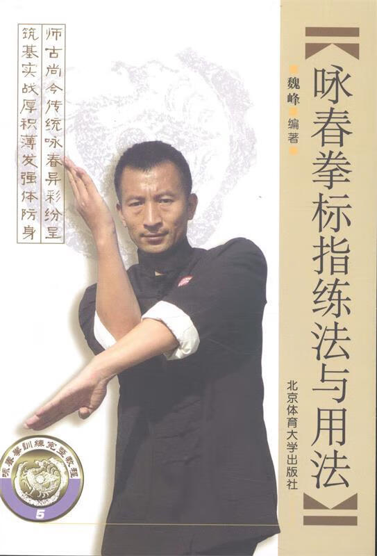 咏春拳标指练法与用法 魏峰【正版】