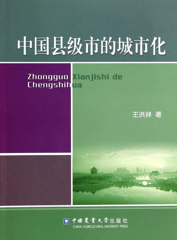 中国县级市的城市化