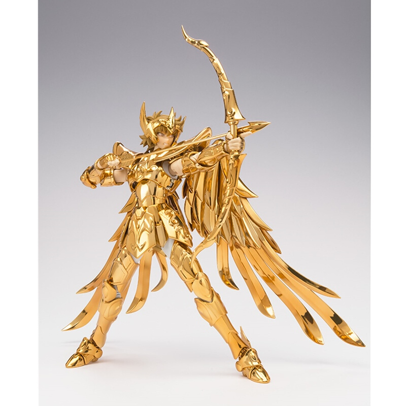 万代（BANDAI） 圣衣神话EX 黄金圣斗士原色版 合金模型玩具 18cm 原色射手座 艾俄罗斯