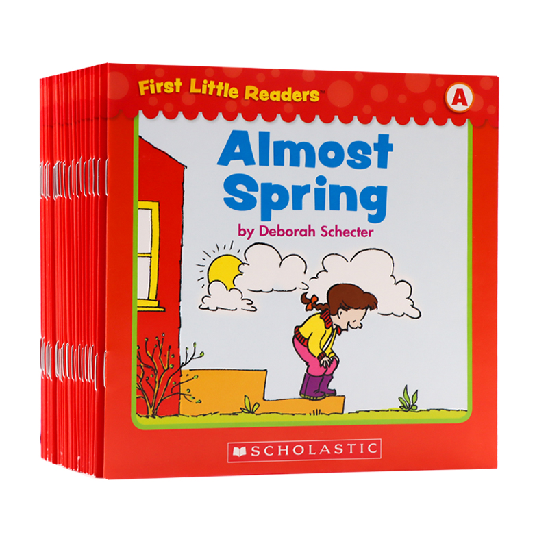 学乐scholastic小读者系列分级阅读level a 25册 first little