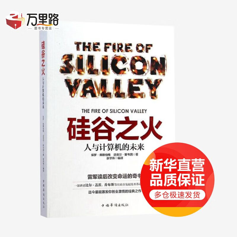 硅谷之火 人与计算机的未来