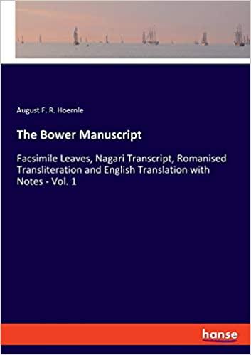 预订the bower manuscript: facsimile leaves, nagari t