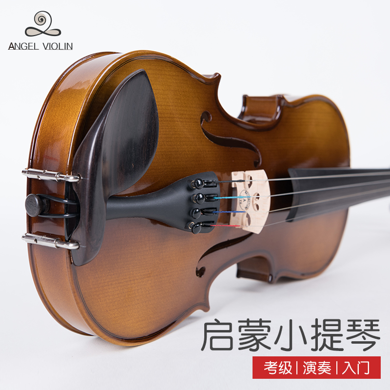 莱斯曼德（ANGELVIOLIN）小提琴手工考级专业演奏儿童初学意大利工艺L003A成人小提琴4/4