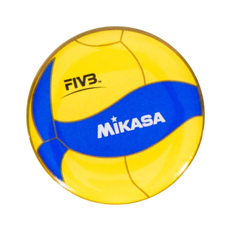 mikasa MIKASA米卡萨 裁判员排球挑边器TC-V专业排球训练比赛装备 黄色
