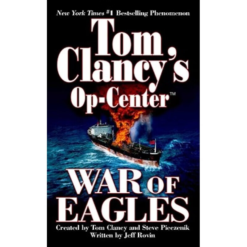WAR OF EAGLES 英文原版