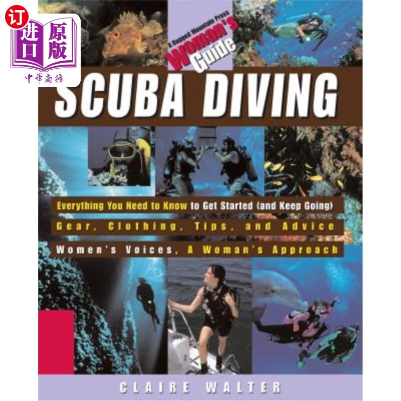 海外直订scuba diving 潜水