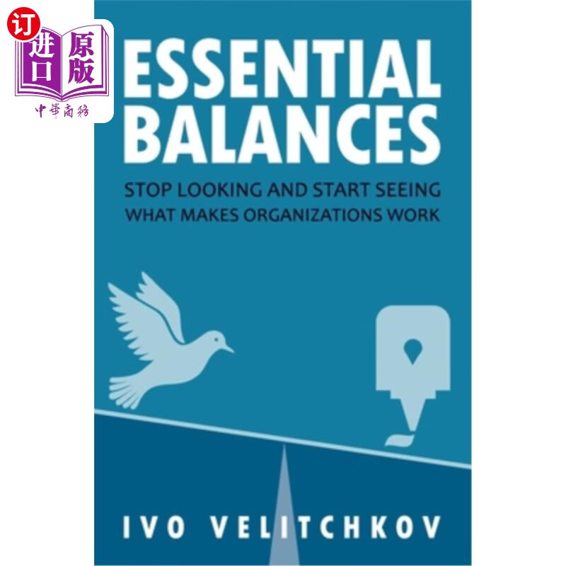 海外直订essential balances: stop looking and start seeing what