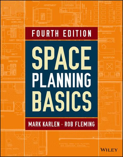 预订 space planning basics, 4th ed.