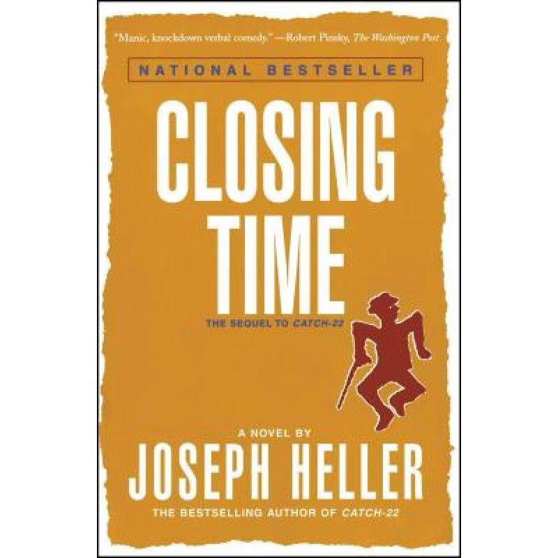 预订 Closing Time: The Sequel to Catch-22