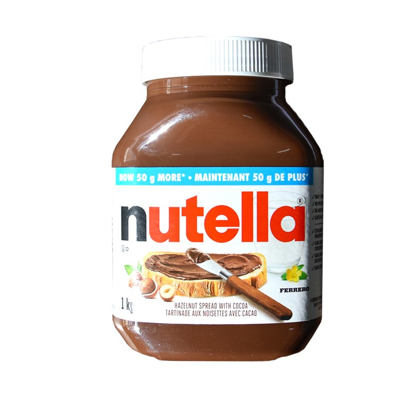 进口费列罗巧克力酱能多益巧克力酱nutella巧克力酱榛子酱可可榛果