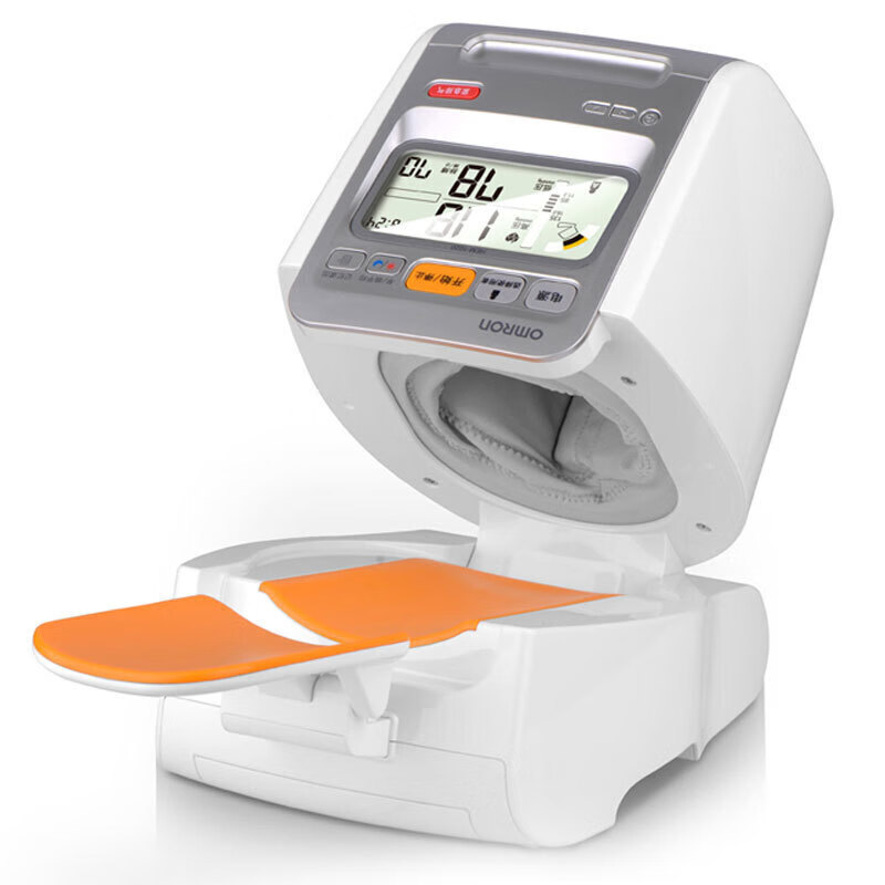 欧姆龙(omron)臂筒式电子血压计hem-1020可动式筒式血压测量仪血压机