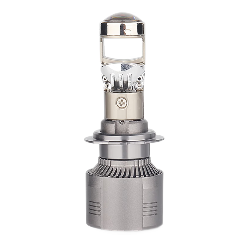 ��������H7�Դ�˫��͸������LED��Ƹ�װ����ǰ����12VԶ��һ��H4 ����MG3 ����510 �ֳ� Զ����һ�塾��֧�ۡ� ��װ