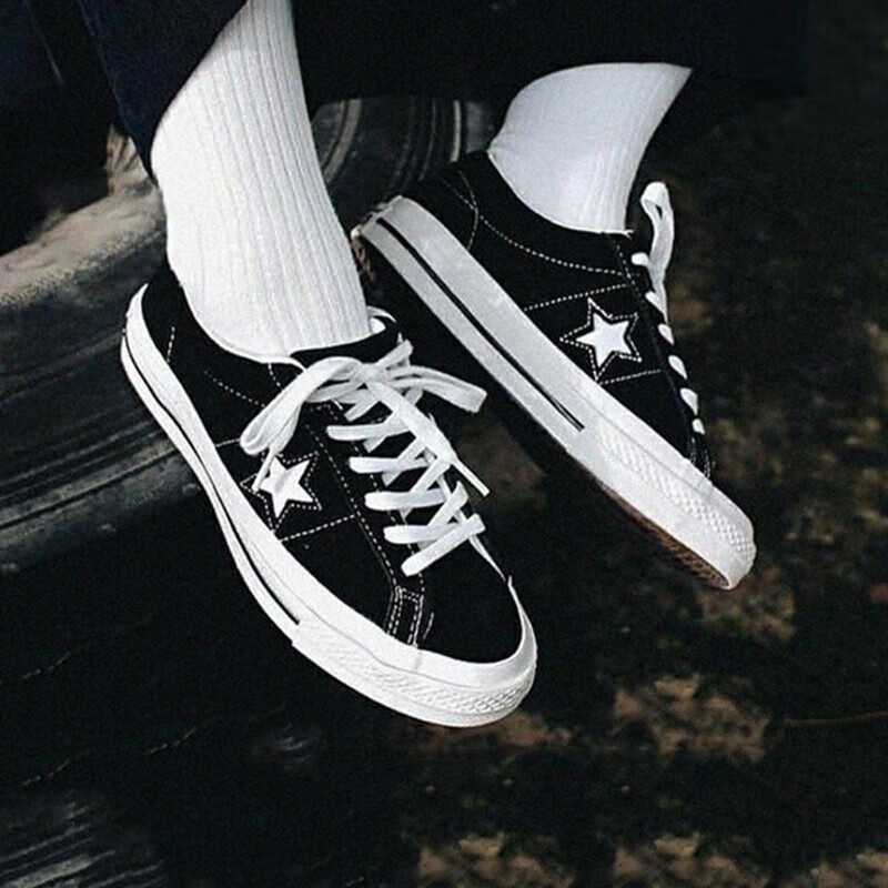 匡威(converse)反毛皮板鞋男鞋女鞋one star pro星星标夏季新款款低帮