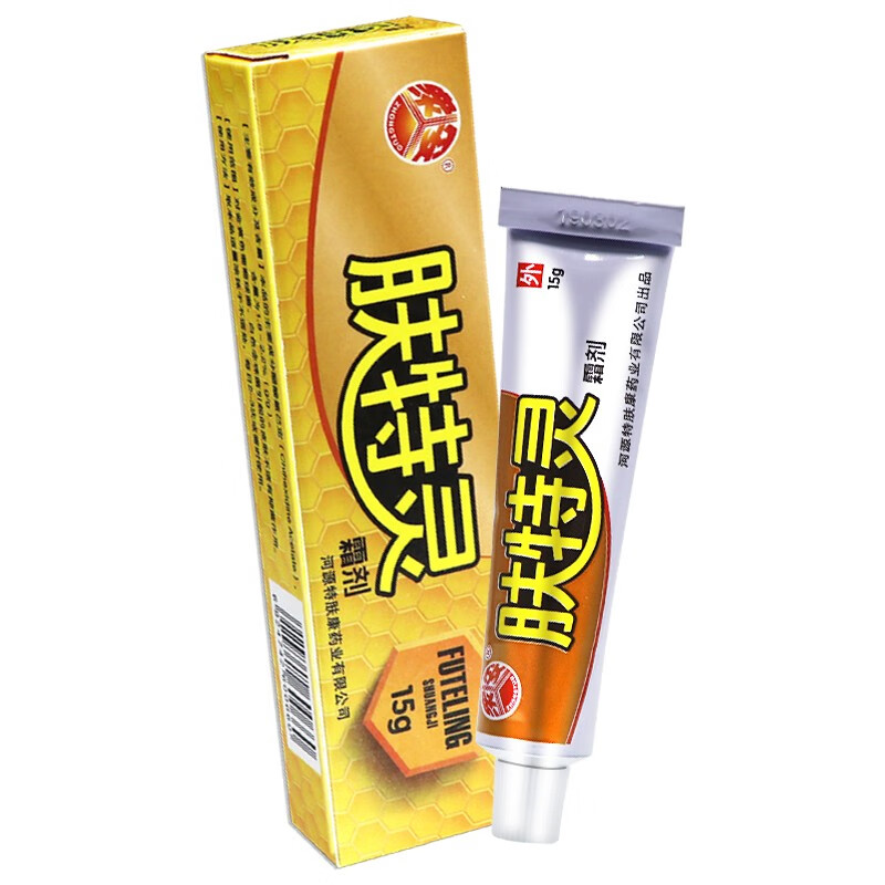 众妥 肤特灵霜剂15g