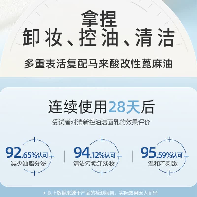 片仔癀清新控油洁面乳控油洁面 清洁肌肤 卸妆洁面片仔癀洗面奶27-04-22 洁面乳100g