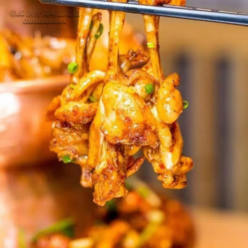 lzjv熏牛蛙 熏拉丝上海枫泾朱家角熏牛蛙练塘烟熏牛蛙真空开袋即食