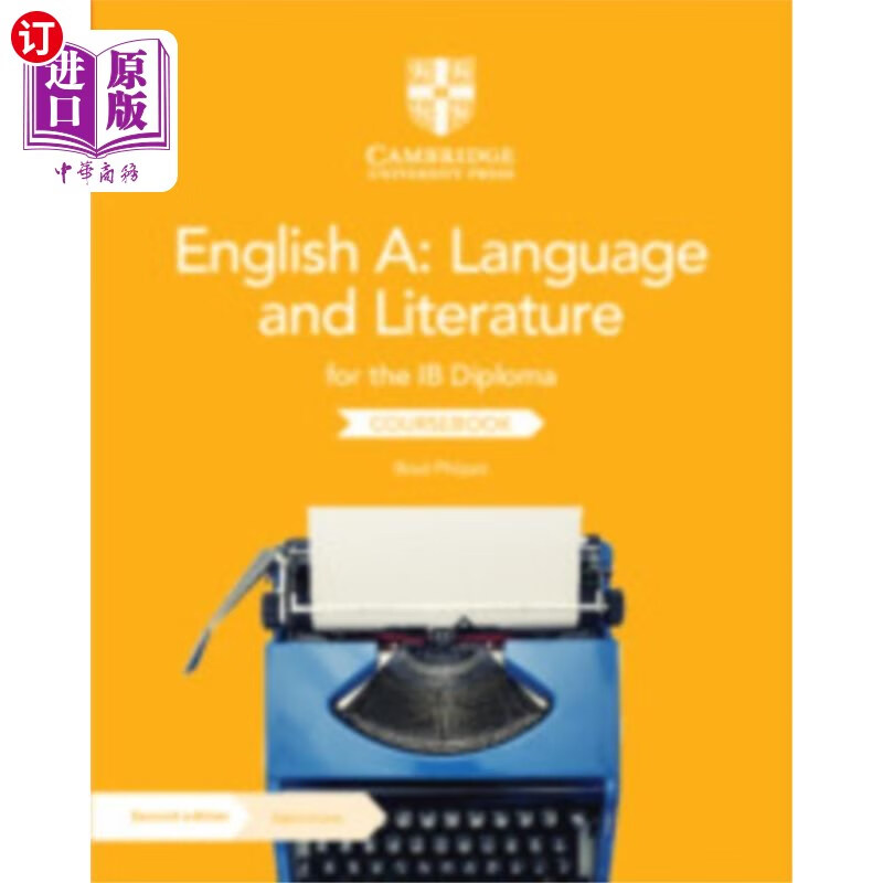 海外直订English A: Language and Literature for the IB Di... 英语A: IB文凭语言文学课程(2年)