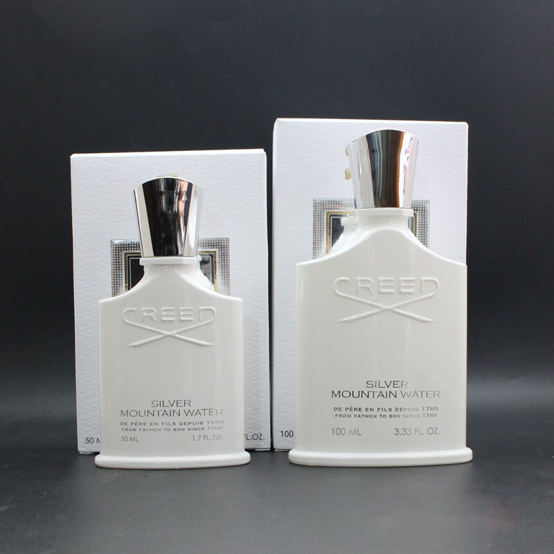 creedcreed恺芮得 喜马拉雅 银色山泉 拿破仑之水 香水50ml100ml 银色