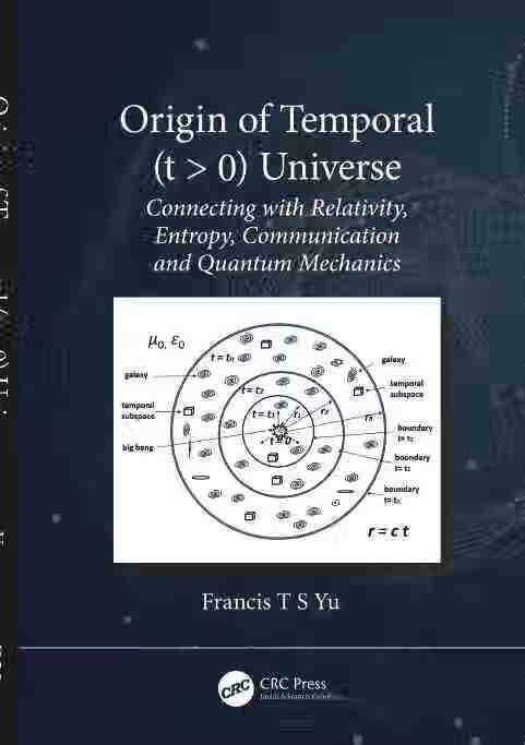 预售 按需印刷 origin of temporal (t  0) universe