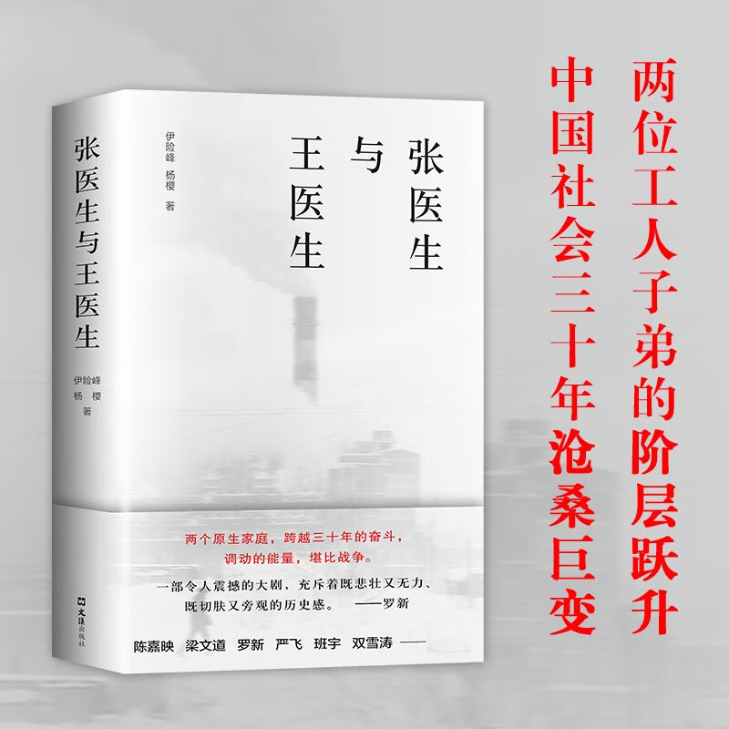 张医生与王医生 伊险峰 杨樱 著 一部社学会视野里的故事 中信书店