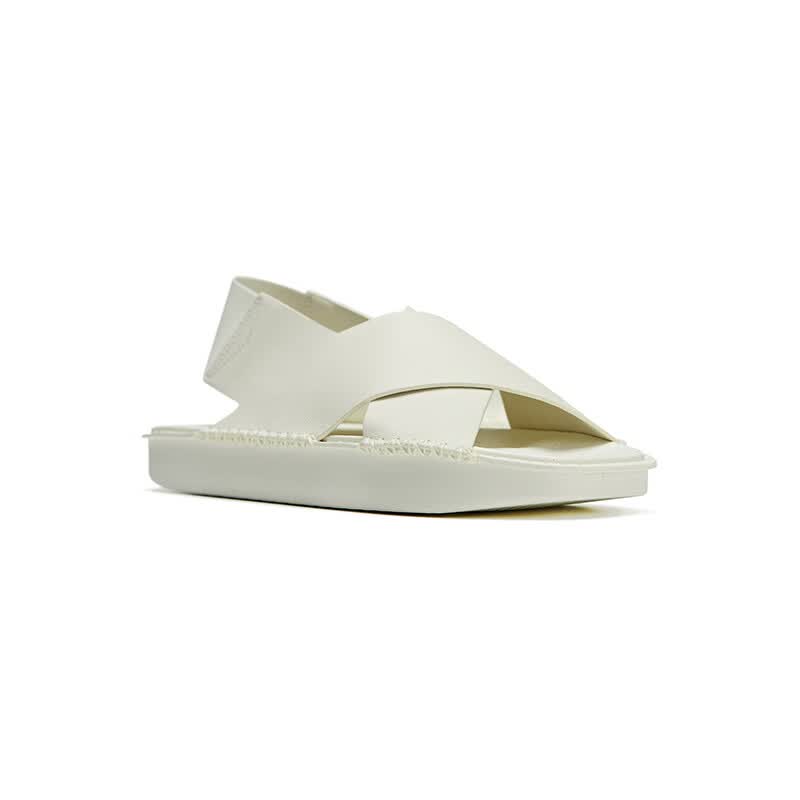 Y-3【清凉季】y3 SANDAL 男士休闲凉鞋皮凉鞋50IG4049凉鞋 白色 39 (240mm) UK6