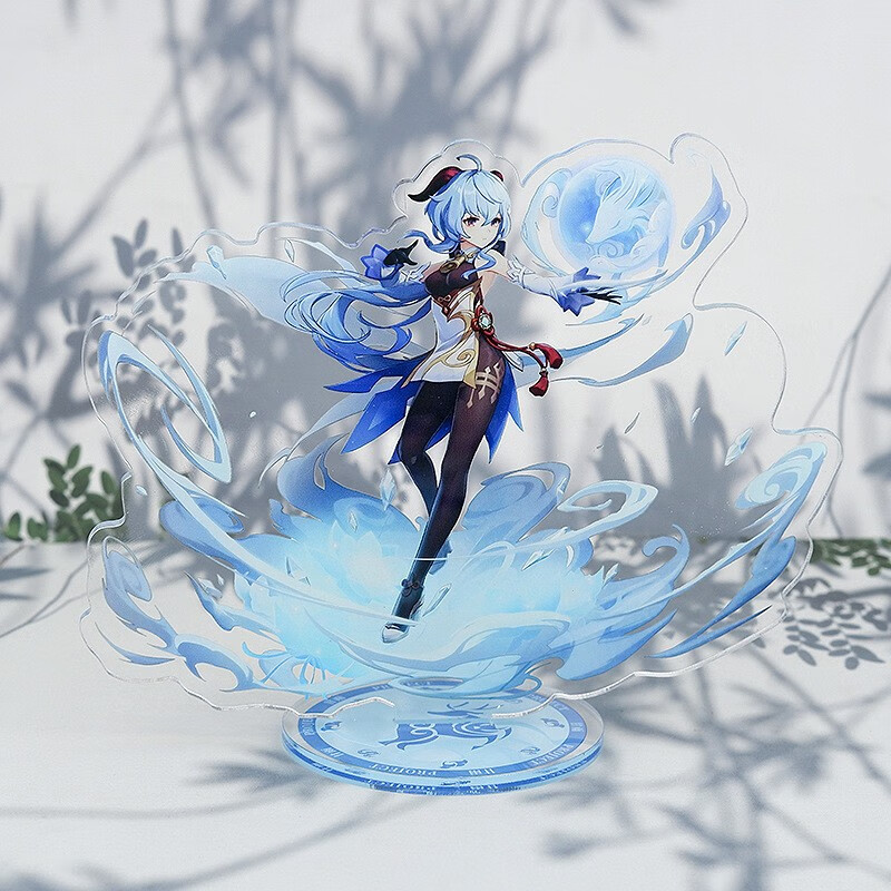 杰克前沿原神双面大立牌亚克力摆件手办动漫周边生日礼物 甘雨