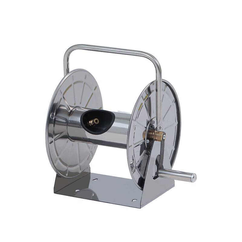 洛伦水管收纳架卷管器洗车水枪收卷器软管套装高压花园浇水用伸缩神器