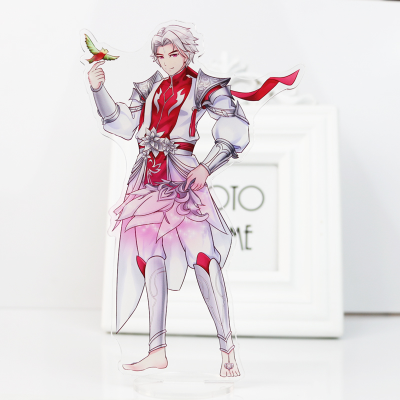 动漫q版 手机亚克力挂件 韩信   李白立牌 诸葛亮(武陵仙君) 立牌15