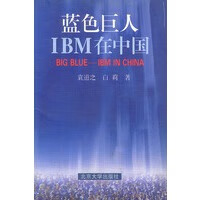 蓝色巨人——IBM在中国【正版图书】