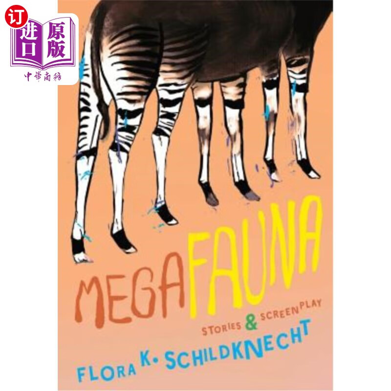 海外直订megafauna: stories and screenplay 巨型动物:故事和剧本