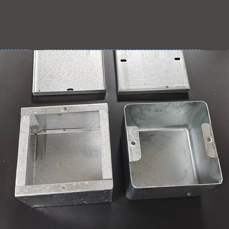 楷桐定制款kbg线管接线盒 jdg管铁金属线盒 过路盒 过路接线铁盒100 1