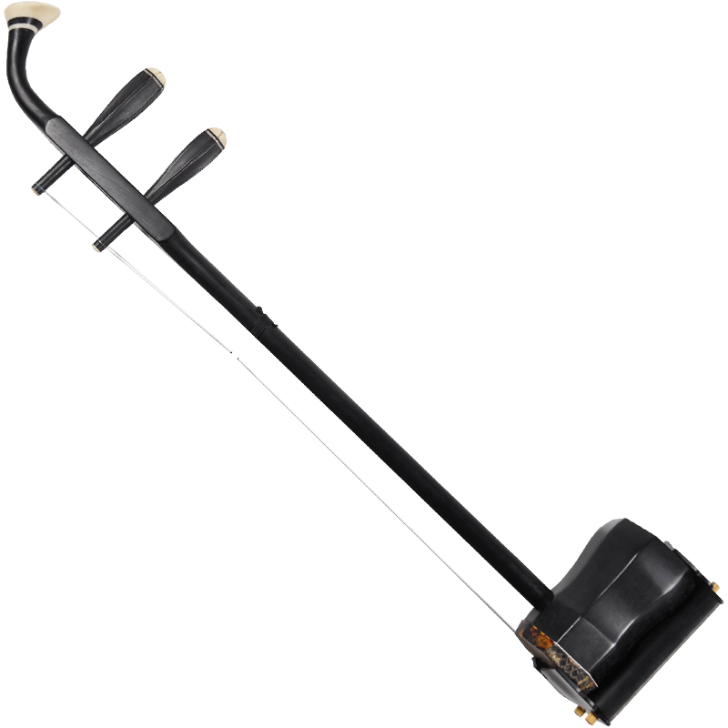 耀森厂家直销黑檀高胡 专业演奏级高胡 手工蒙皮 初学入门级拉弦乐器