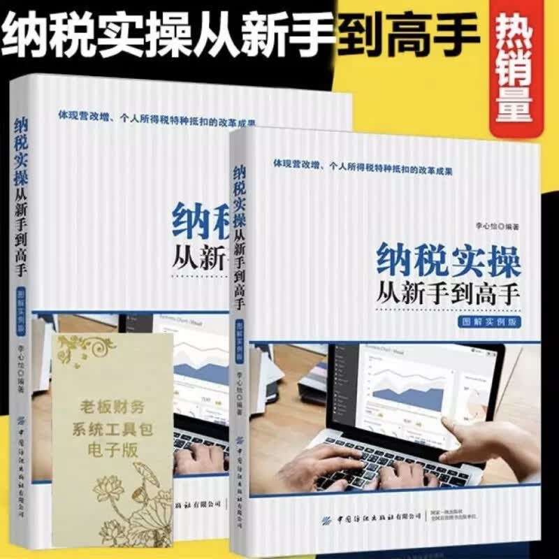 【税务筹划+财税工具包】纳税实操从新手到高手 合理且合法节税 规避税务风险 金税四期老板应懂的财税方案