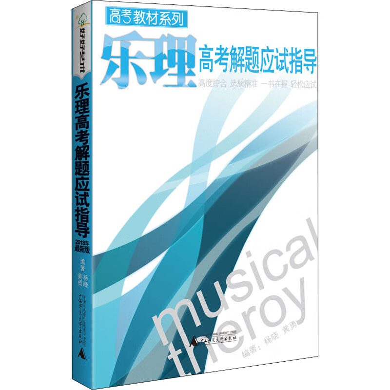乐理高考解题应试指导 图书