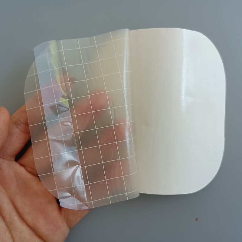 敷料敷贴10x10cm压疮褥疮贴超薄人工皮压边厚款透明预防静脉伤口清创