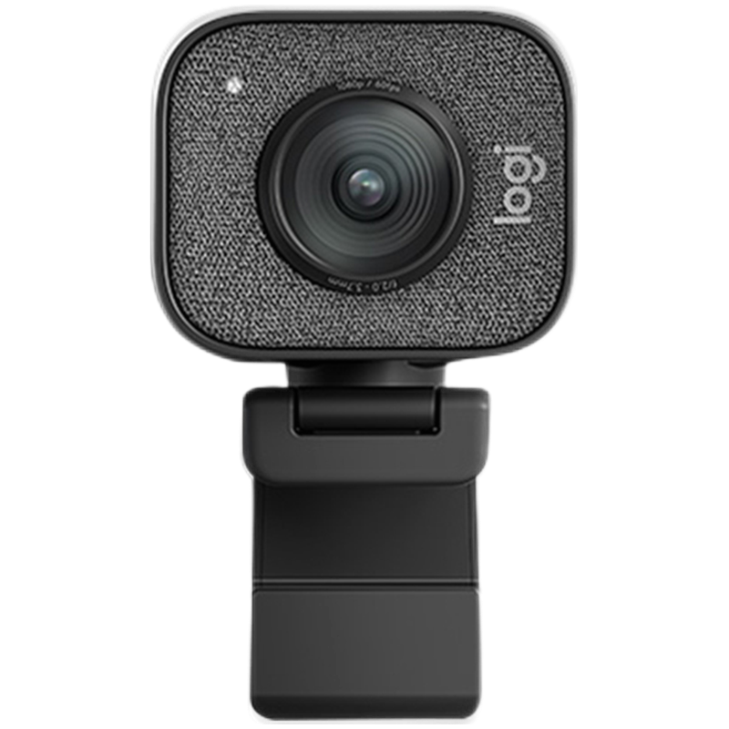 直播摄像头 高清网红网课台式机电脑视频会议摄像头 黑色 599元