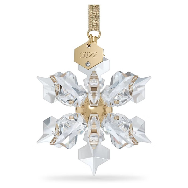 施华洛世奇(swarovski)  annual edition 2022 挂饰 雪花造型 装饰品