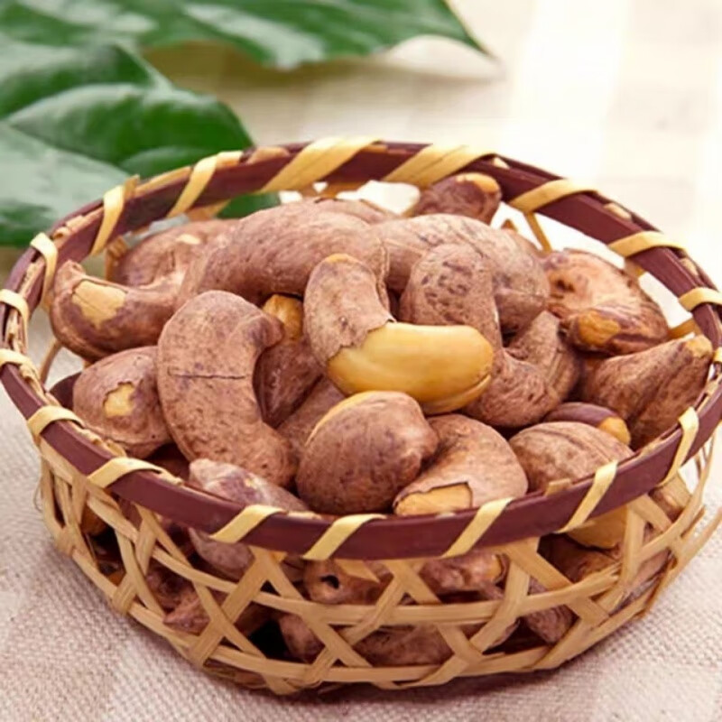 曼记福 腰果盐焗腰果大腰果香脆可口休闲零食 带皮盐焗腰果净重250g使用感如何?