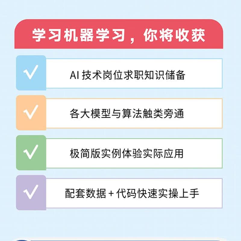 机器学习极简入门(图灵出品)详情图