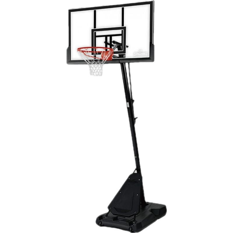 斯伯?。⊿PALDING）籃球架便攜式可移動(dòng) 可升降 高度可調(diào)節(jié) 室外戶外籃球架 6A1291ZG【54英寸+中空護(hù)邊】