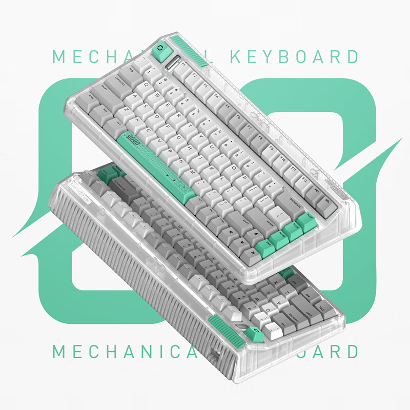IQUNIX OG80-虫洞 机械键盘 三模无线键盘  蓝牙办公键盘 热插拔客制化键盘 OG80 三模机械键盘 TTC快银轴RGB版