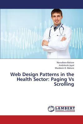预订web design patterns in the health sector: paging