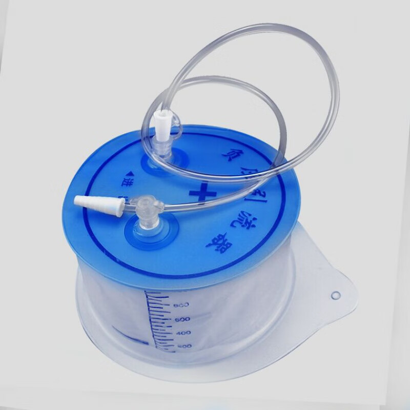 负压引流器1000ml一次性胃肠减压器吸引器yi用负压吸引装置风琴式