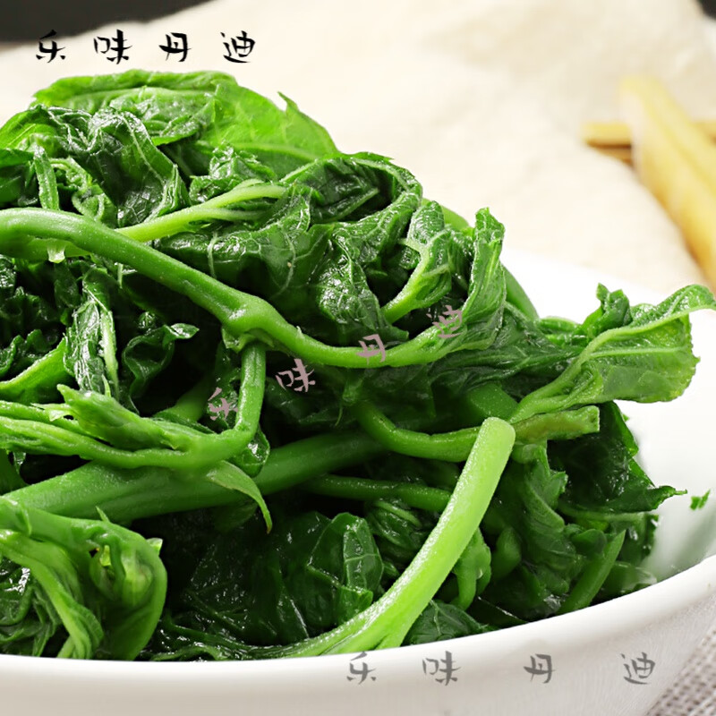 寒宁嫩桑叶芽特色上汤桑叶菜250g食用嫩桑叶尖半成品特色素菜干货