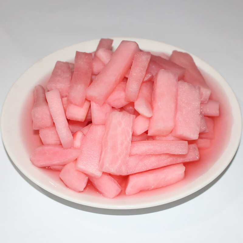 湖南怀化辰溪酸萝卜农家自制酸萝卜条吉首泡酸萝卜皮泡菜萝卜干预售