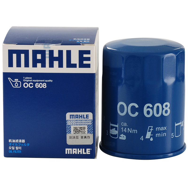 MAHLE 马勒 OC608 机油滤清器