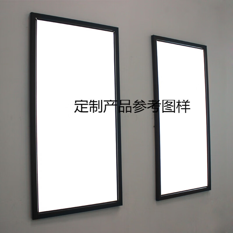 优礼福定做室内灯箱led广告牌单双面四边开启式手机服装店价目表匠盾