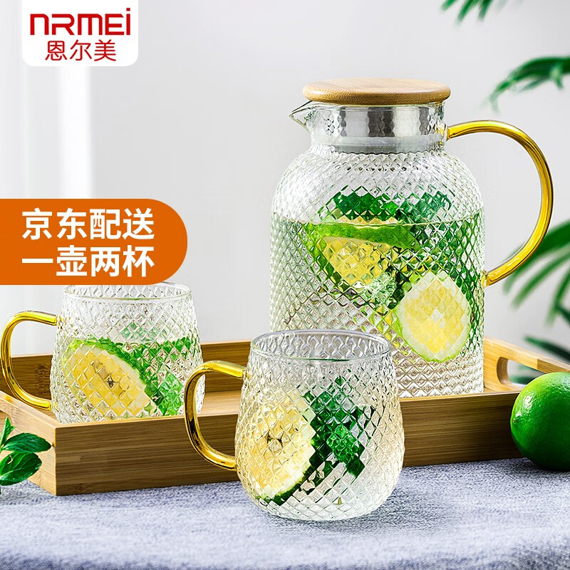咨询详情恩尔美（nRMEi）玻璃杯家用评测质量如何呢？说说三个月心得分享