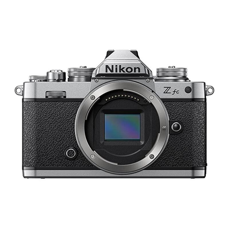 【日本直邮】尼康 nikon无反光镜 单反相机 复古 zfc高品位图像 zfc