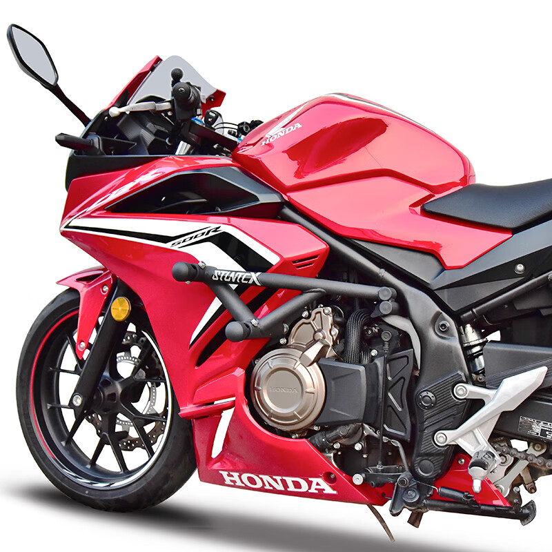 本田cbr500r防摔杠适用cbr500r护杠改装防摔球防摔架防摔胶防摔棒竞技